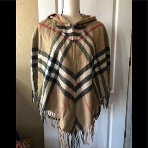 Burberry Poncho